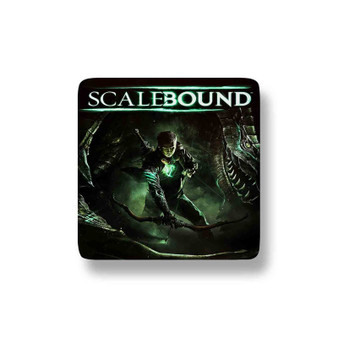 Scalebound Custom Porcelain Refrigerator Magnet Square