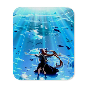 Air Anime Custom Gaming Mouse Pad Rectangle Rubber Backing