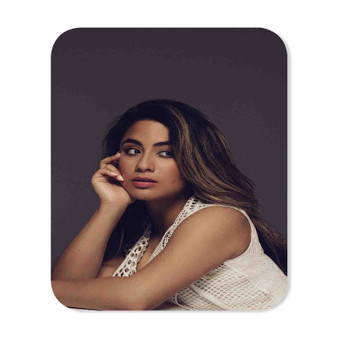 Ally Brooke Fifth Harmony Custom Gaming Mouse Pad Rectangle Rubber Backing