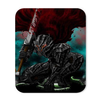 Berserk Dark Side Custom Gaming Mouse Pad Rectangle Rubber Backing