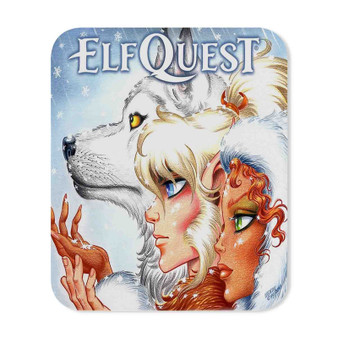 Elfquest Winter Special II Custom Gaming Mouse Pad Rectangle Rubber Backing