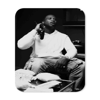 Gucci Mane Greatest Custom Gaming Mouse Pad Rectangle Rubber Backing