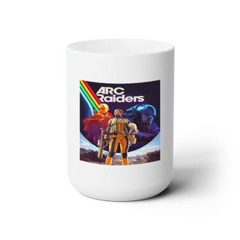 ARC Raiders White Ceramic Mug 15oz With BPA Free