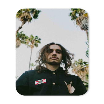 Kevin Pouya Custom Gaming Mouse Pad Rectangle Rubber Backing