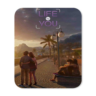 Life by You Custom Gaming Mouse Pad Rectangle Rubber Backing