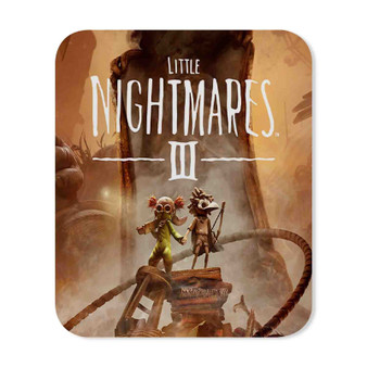 Little Nightmares III Custom Gaming Mouse Pad Rectangle Rubber Backing