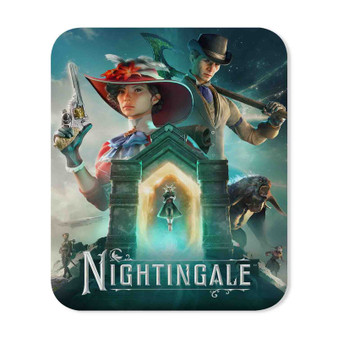 Nightingale Custom Gaming Mouse Pad Rectangle Rubber Backing