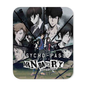 Psycho Pass Newest Custom Gaming Mouse Pad Rectangle Rubber Backing