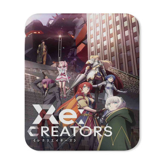 Re Creators Custom Gaming Mouse Pad Rectangle Rubber Backing
