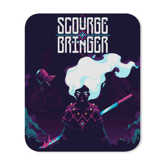 Scourgebringer Custom Gaming Mouse Pad Rectangle Rubber Backing