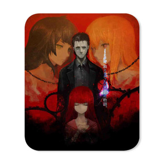 Steins Gate 0 Custom Gaming Mouse Pad Rectangle Rubber Backing