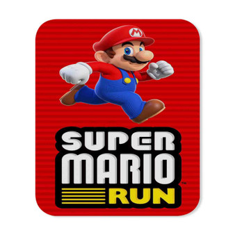 Super Mario Run Custom Gaming Mouse Pad Rectangle Rubber Backing
