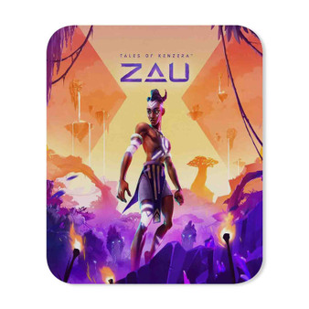 Tales of Kenzera Zau Custom Gaming Mouse Pad Rectangle Rubber Backing