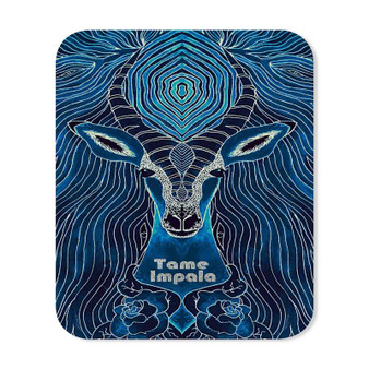 Tame Impala Custom Gaming Mouse Pad Rectangle Rubber Backing