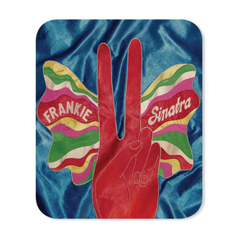 The Avalanches Frankie Sinatra Custom Gaming Mouse Pad Rectangle Rubber Backing