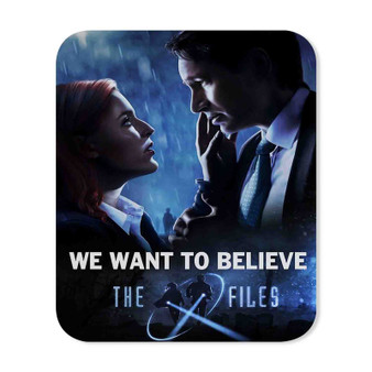 The X Files Custom Gaming Mouse Pad Rectangle Rubber Backing