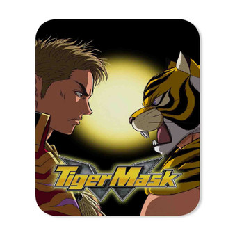 Tiger Mask W Custom Gaming Mouse Pad Rectangle Rubber Backing