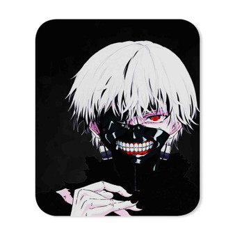 Tokyo Ghoul Top Custom Gaming Mouse Pad Rectangle Rubber Backing