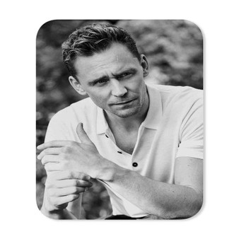 Tom Hiddleston Custom Gaming Mouse Pad Rectangle Rubber Backing