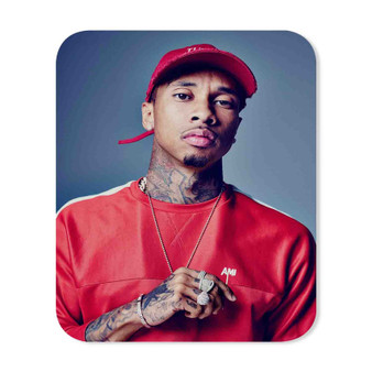 Tyga Custom Gaming Mouse Pad Rectangle Rubber Backing