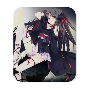 Unbreakable Machine Doll Custom Gaming Mouse Pad Rectangle Rubber Backing