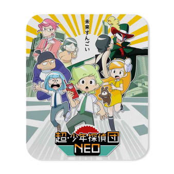 Chou Shounen Tanteidan Neo Custom Gaming Mouse Pad Rectangle Rubber Backing