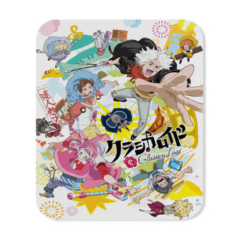 Classicaloid Custom Gaming Mouse Pad Rectangle Rubber Backing
