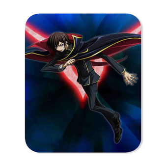 Code Geass Fukkatsu no Lelouch Custom Gaming Mouse Pad Rectangle Rubber Backing