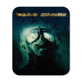 Dead Space Game Custom Gaming Mouse Pad Rectangle Rubber Backing