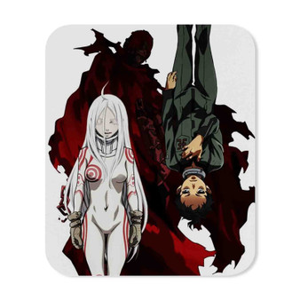 Deadman Wonderland Custom Gaming Mouse Pad Rectangle Rubber Backing