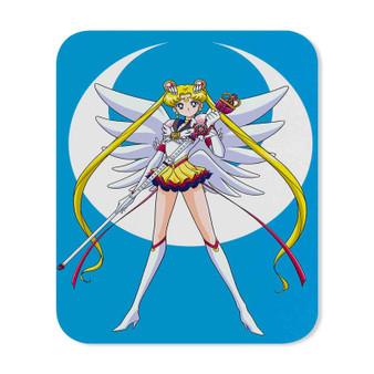 Eternal Sailor Moon Custom Gaming Mouse Pad Rectangle Rubber Backing