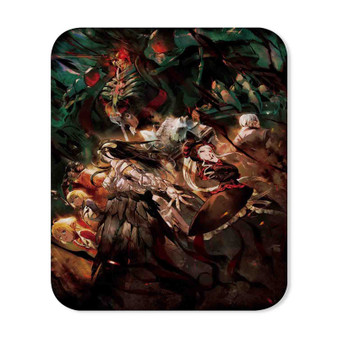 Gekijouban Soushuuhen Overlord Custom Gaming Mouse Pad Rectangle Rubber Backing