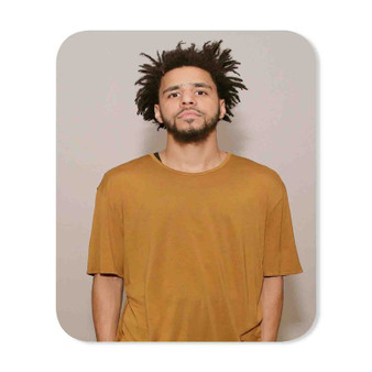 J Cole Custom Gaming Mouse Pad Rectangle Rubber Backing