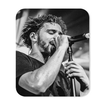J Cole Greatest Custom Gaming Mouse Pad Rectangle Rubber Backing