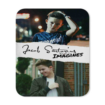 Jacob Sartorius Awesome Custom Gaming Mouse Pad Rectangle Rubber Backing