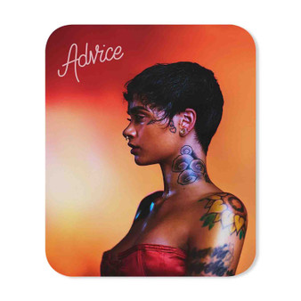 Kehlani Advice Custom Gaming Mouse Pad Rectangle Rubber Backing