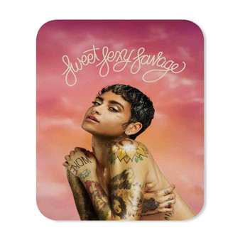 Kehlani Sweet Sexy Savage Custom Gaming Mouse Pad Rectangle Rubber Backing