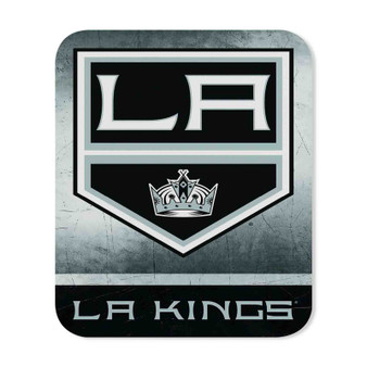 LA Kings NHL Custom Gaming Mouse Pad Rectangle Rubber Backing