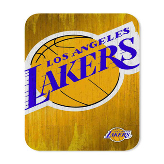 LA Lakers NBA Custom Gaming Mouse Pad Rectangle Rubber Backing