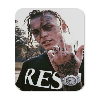 Lil Skies Custom Gaming Mouse Pad Rectangle Rubber Backing