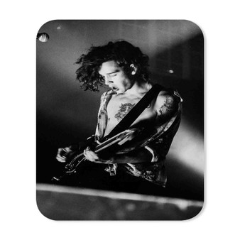 Matt Healy The 1975 Custom Gaming Mouse Pad Rectangle Rubber Backing