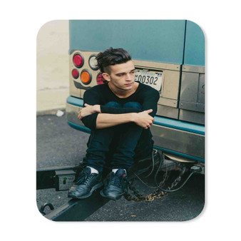 Matty Healy The 1975 Custom Gaming Mouse Pad Rectangle Rubber Backing