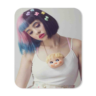 Melanie Martinez Music Custom Gaming Mouse Pad Rectangle Rubber Backing