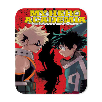 My Hero Academia Custom Gaming Mouse Pad Rectangle Rubber Backing