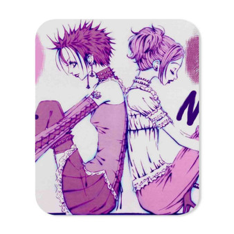 Nana Anime Custom Gaming Mouse Pad Rectangle Rubber Backing