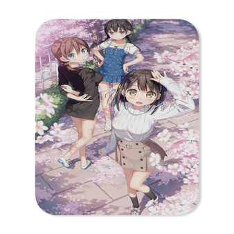 One Room Custom Gaming Mouse Pad Rectangle Rubber Backing