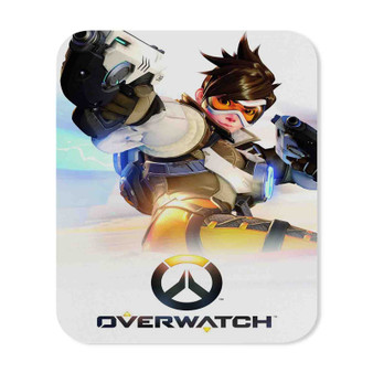 Overwatch Custom Gaming Mouse Pad Rectangle Rubber Backing