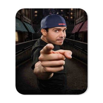 Pablo Francisco Custom Gaming Mouse Pad Rectangle Rubber Backing