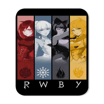 RWBY Custom Gaming Mouse Pad Rectangle Rubber Backing