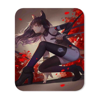 RWBY Blake Custom Gaming Mouse Pad Rectangle Rubber Backing